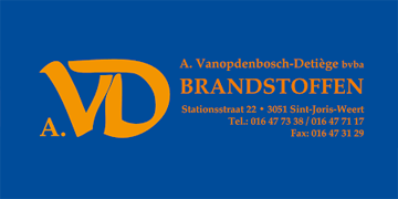 Vanopdenbosch-detiege bvba - Brandstoffen